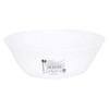 Bormioli Rocco 480210FAC121990 White Moon Small Bowl, 6-inch Diameter