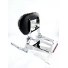 JMEI STUD Sissy Bar Backrest Luggage Rack Honda Shadow Aero