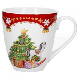 Van Well 18 pieces. 36-piece magic Christmas coffee set