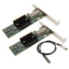2PCS MNPA19 XTR 10Gb SFP+ PCIE Network Card with 3.28ft