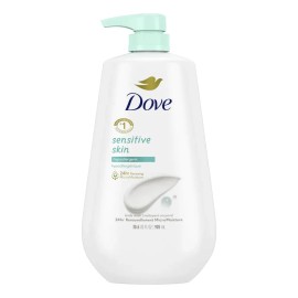 Gel De Baño Dove Para Piel Sensible Hipoalergénico 900 Ml
