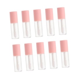 Healeved Lip Honey Tube 10pcs Lip Gloss Tube Set Strong Material Safe Easy to Carry