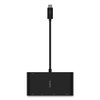 Belkin AVC004BK-BL USB-C Multi-Port + Charge Adapter