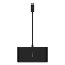 Belkin AVC004BK-BL USB-C Multi-Port + Charge Adapter