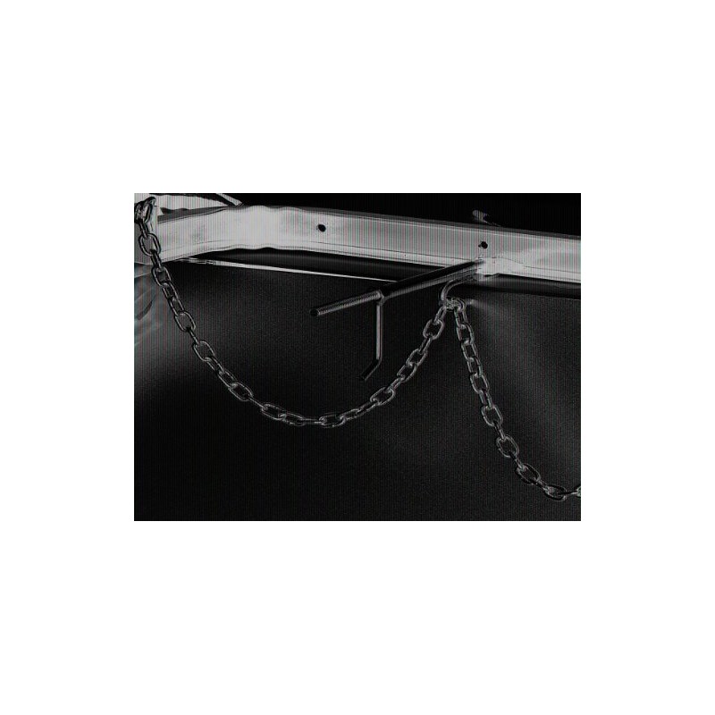 Harper Trucks WB2-20 Double Cylinder Wall Bracket, 22-Inch Wide