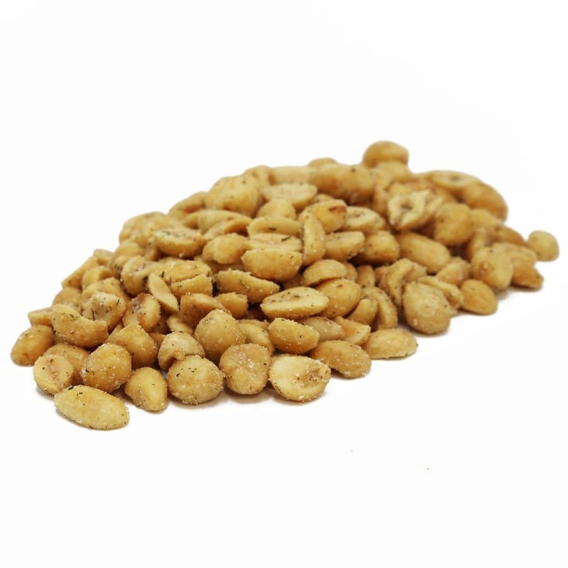 KD Supplies Lightly Roasted Gourmet Flavored Peanuts Bulk - Resealable
