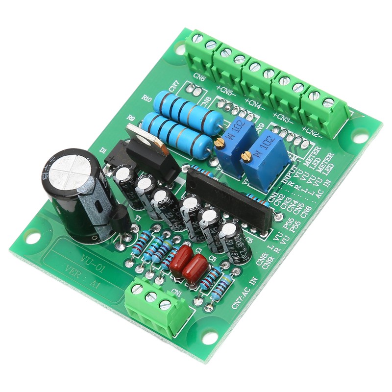VU Driver Board Professional Mute Function Firm Stereo VU Driver
