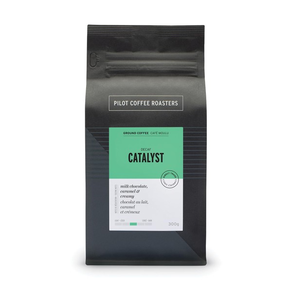 Pilot Coffee Roasters Catalyst Decaf Coffee Blend, Medium Roast Coffee,