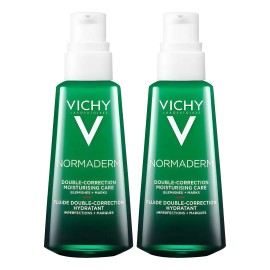 Sérum Antiacné Normaderm Vichy 50 G Piel Grasa 2 Botellas Día/noche