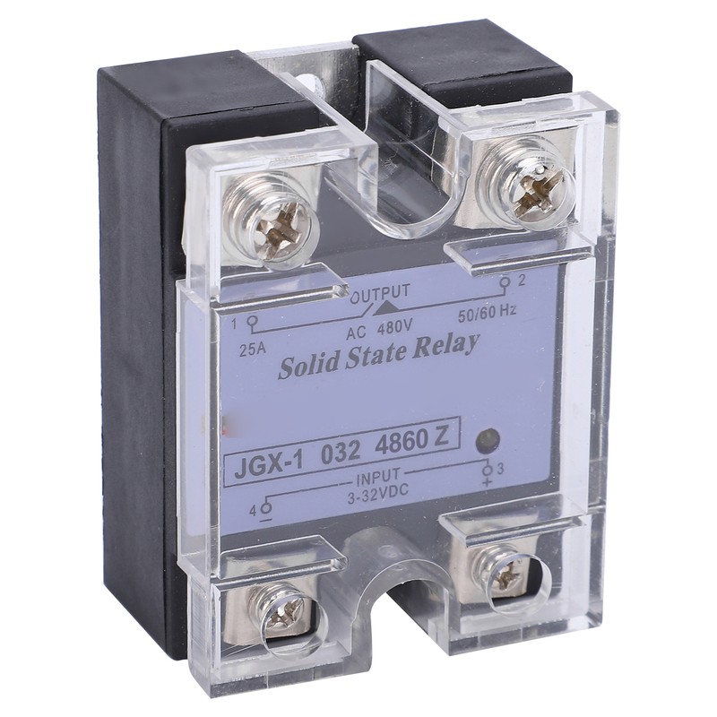 High Temperature Resistant Solid State Relay Industrial Accessory DCAC 480V