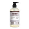 MRS. MEYER'S CLEAN DAY Hand Soap, Made with Essential Oils,