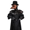 GIFTSHOP101 Plague Doctor with Bird Beak Mask & Top Hat