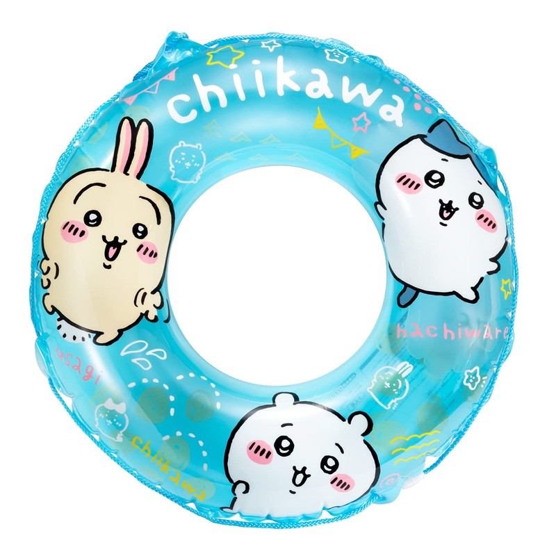 Maruka 196088 Chiikawa 35.4 inches (90 cm) Plush Toy, Float,