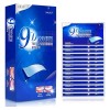 Tiras Blanqueadoras Dentales 9D Whitening Strips Antideslizantes Seguras 7 Uds