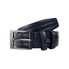 BIAGIOTTI Men's Belt Outer PU Leather Lining, Can Be Shortened