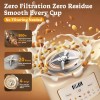 Flelano 55oz Nut Milk Maker Machine, 10 in 1 Upgrade