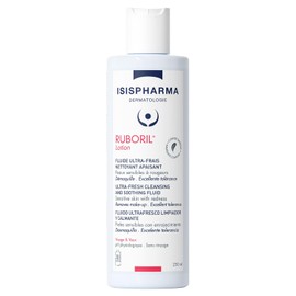 ISISPHARMA Ruboril Loción Limpiadora Ultra Fresca para Piel Sensible, Calmante, 250 ml