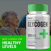 (2 Pack) Glycogen Plus 800mg Formula, Glycogen Plus + Control
