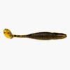 NetBait Spanky Swimbait Paddle Tail Soft Plastic Fishing Lure, Green