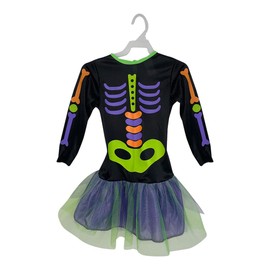 Source Disfraz Infantil, Esqueleta, Morada, Modelo 8423M.12, Talla 12 años