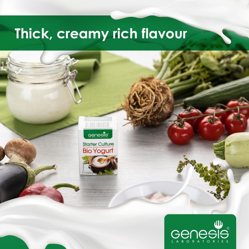 Bio Bulgarian Yogurt Starter Culture For Bio Yogurt Natural Probiotic