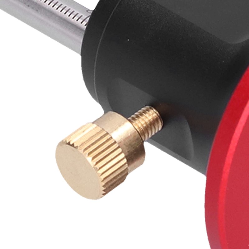 OQRSQOGV Marking Gauge Blade Type DoubleHead CrossedOut Ruler Tool for