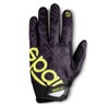 Sparco Meca 3 Gloves Size 12 (XL) Black/Yellow