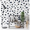 Leopard Print Wall Decal Animal Cats Spots Polka Dot Stickers,
