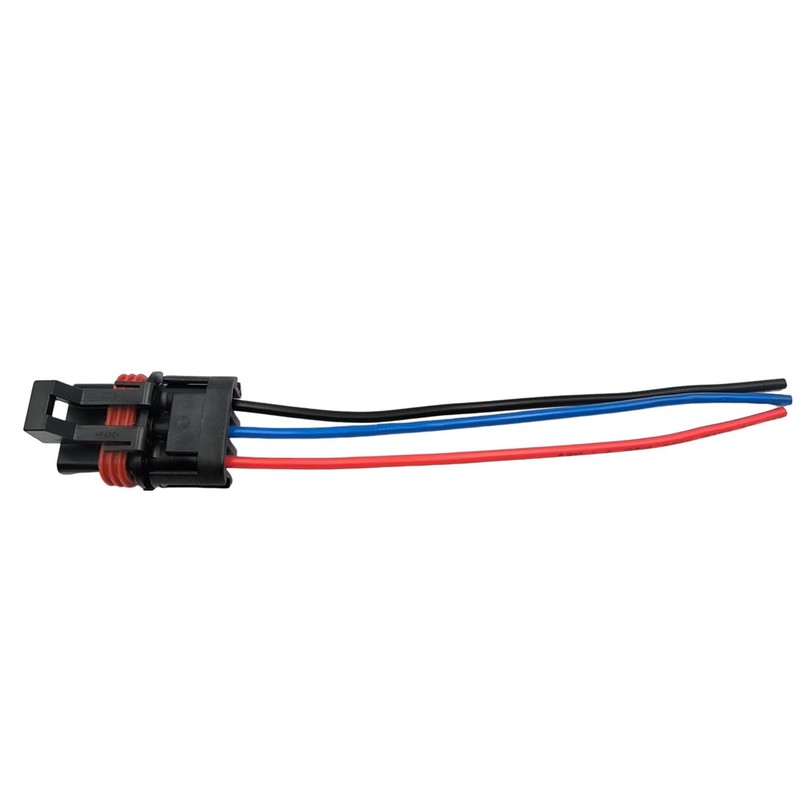 daier 3Pcs Pulse Power Plug Pigtail Connector, Bus Bar Harness