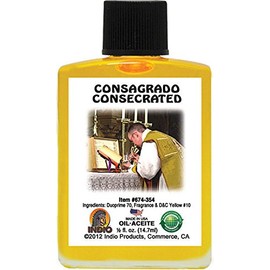 INDIO Oil- Consecrated CONSAGRADO 1/2oz