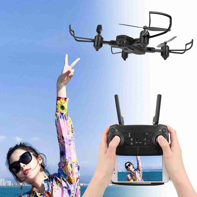 RC Drone Optical Flow WIFI FPV Smart Follow Folding RC
