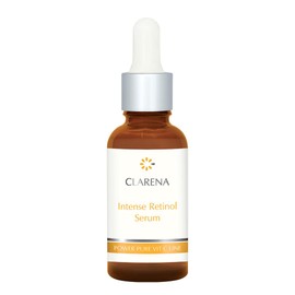 Clarena - Intense Retinol Serum 30 ml - Intense Retinol Serum - The Serum Contains 0.3% Pure Retinol - Hydrogenated Retinol - Niacinamide - Hyaluronic Acid - Vitamin E