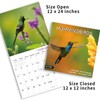2025 Wall Calendar Hummingbird | Jul 2024 -Dec 2025 |