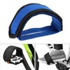 AIMALL 2PCS Exercise Bike Pedal Straps，Toe Clips Straps Fixie Bicycle