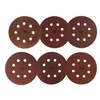 Goodway Velcro-Backed Sanding Discs Diameter 125 mm 60 mm Grain
