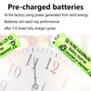 1.2 Volt AAA Size 300mAh Ni-MH Rechargeable Batteries Triple A