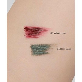 Celvoke Omni-Conscious Rush 05 Velvet Love Mascara Color Mascara Separates Long Rush Curl Keep Hot Water Off