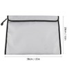 38*28CM Fireproof Waterproof Document Bag File Envolope Safe Storage with