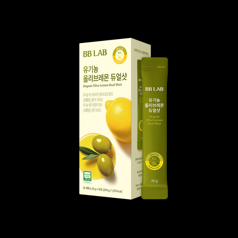 [Youn Ha-jeong PICK] BB Lab Organic Olive Lemon Dual Shot