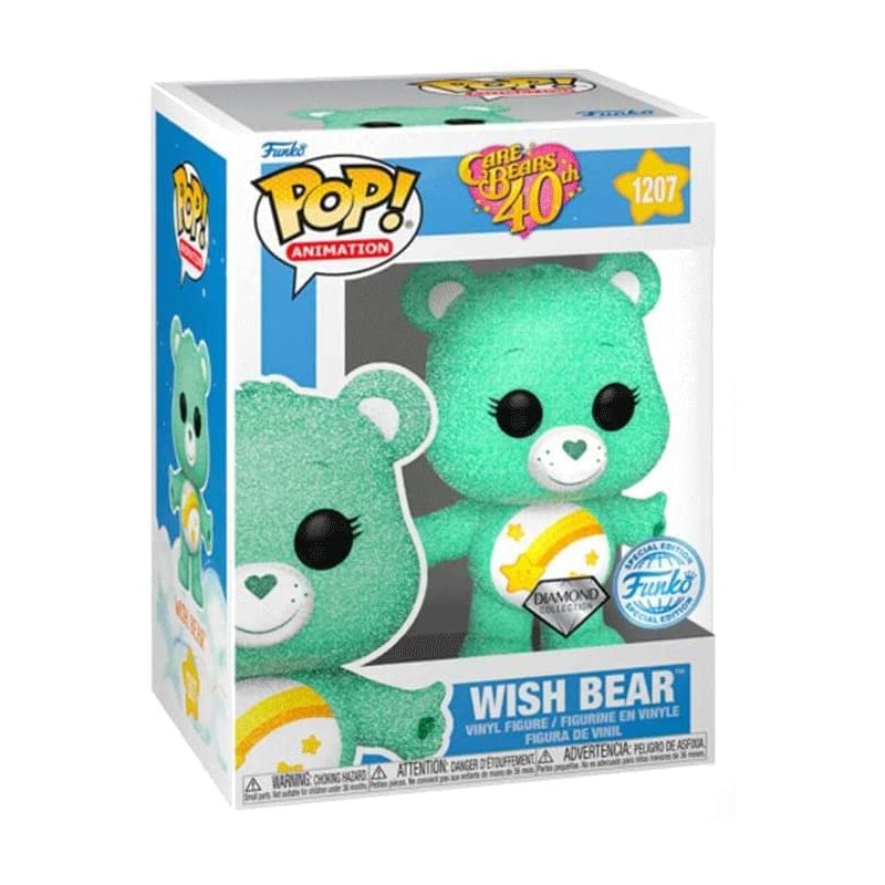 Funko Animation #1207 - Wish Bear Diamond Edition Exclusive