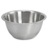 com-four® 3-teiliges Schüsselset aus Edelstahl - Salatschüssel - Chipsschüssel -