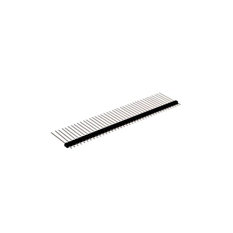 2.54mm Pitch 40 Way 20mm Long Straight Pin Headers -