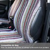 Encell - Funda para asiento de coche, camión, SUV, universal,