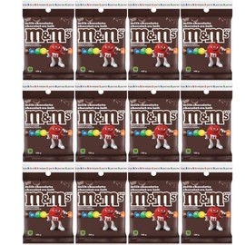 M&Ms Milk Chocolate Candies 100 g (12 pack)