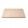 Wooden World - Rectangle Chopping Board Cutting Stylish Wood Wooden