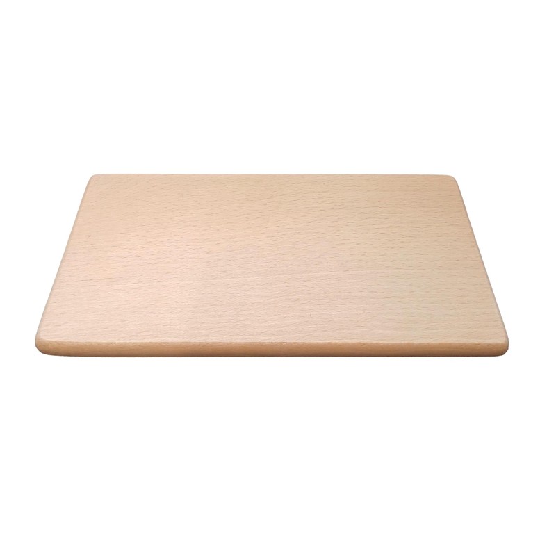 Wooden World - Rectangle Chopping Board Cutting Stylish Wood Wooden