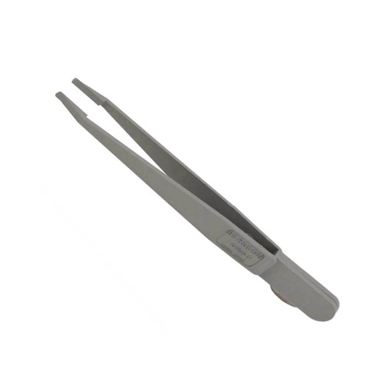 Bergeon 6460-P Plastic Battery Tweezer with Battery Hatch Opener for