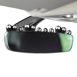 Ouligay 20pcs Cute Soot Sprites - Car Decorations Interior, Mini Car Dashboard Decorations, Funny Gifts for Cute Car Mirror Interior Decors
