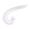 Tiger FC1 Armhole French Curve #17 – 9" Plastic Ruler