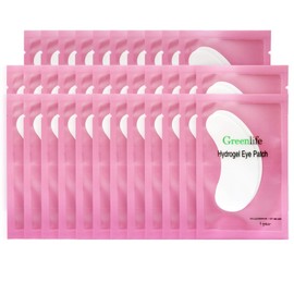 150 pairs GreenLife 100% Naturel Eyelash Extension Under Eye Gel Pads patches kit Collagen (50 150 300 Pairs) with Aloe Vera Hydrogel Eye Patches set for Eyelash Extension Supplies Tools